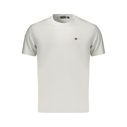 Gray Cotton T-Shirt