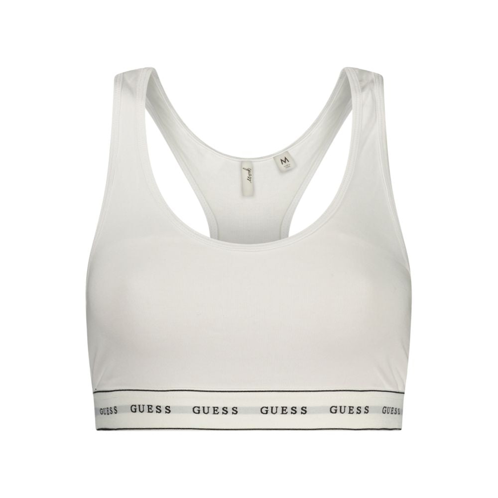 White Cotton Women's Bralette