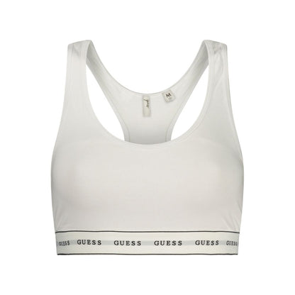 White Cotton Women's Bralette