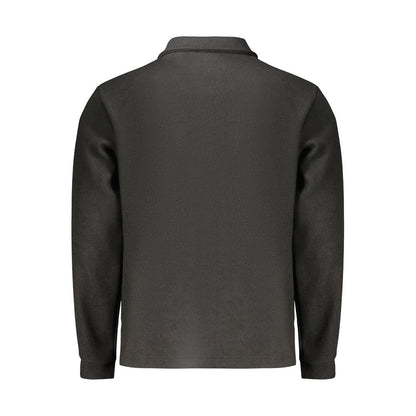 Black Cotton Mens Shirt