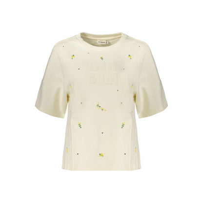White Cotton Sweatshirt