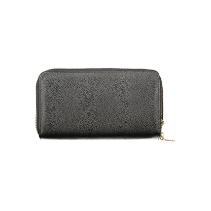 Black Polyethylene Wallet