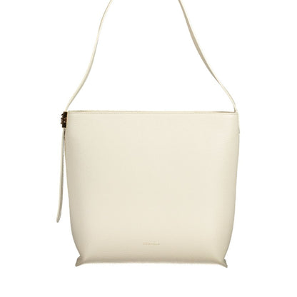 White Leather Handbag