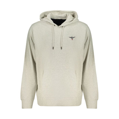 Gray Cotton Men's Sweatshirt