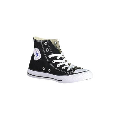 Black Fabric Men's Sneaker