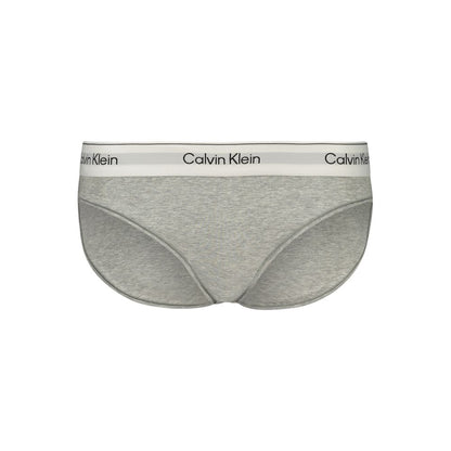 Grey Cotton Women's Underwear