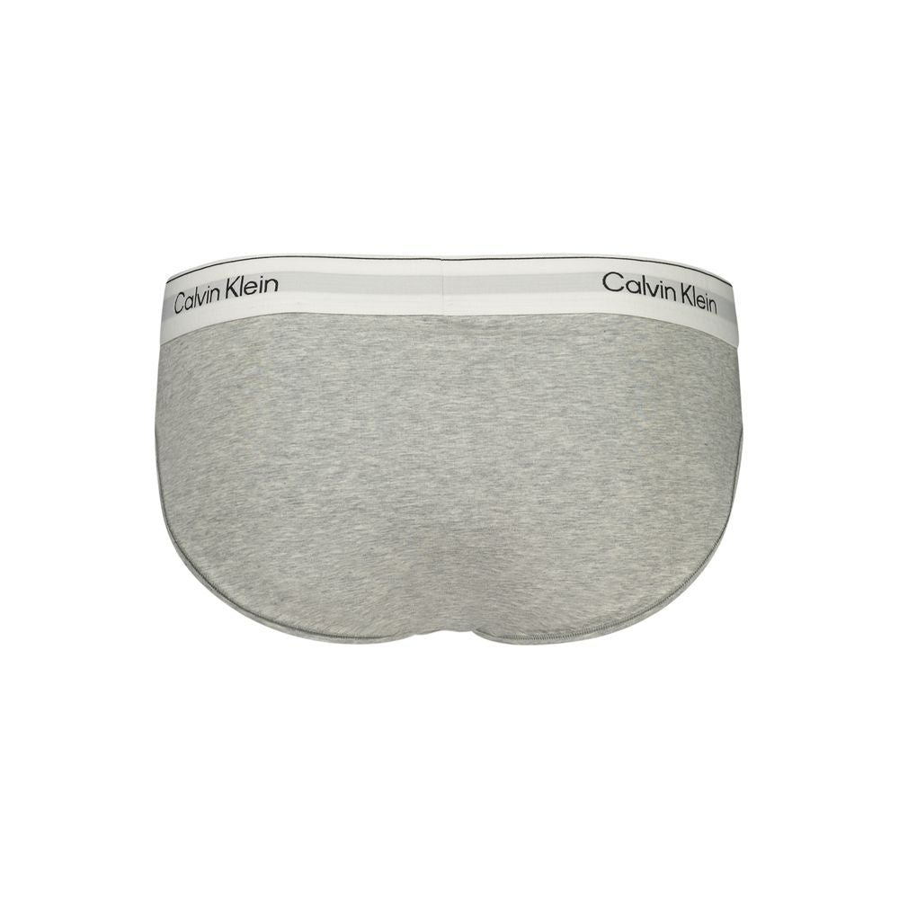 Grey Cotton Women's Underwear