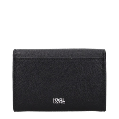 Black Polyester Wallet