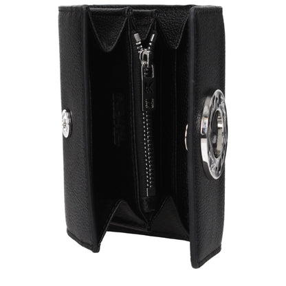 Black Polyester Wallet