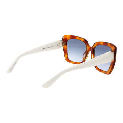 Brown Plastic Sunglasses