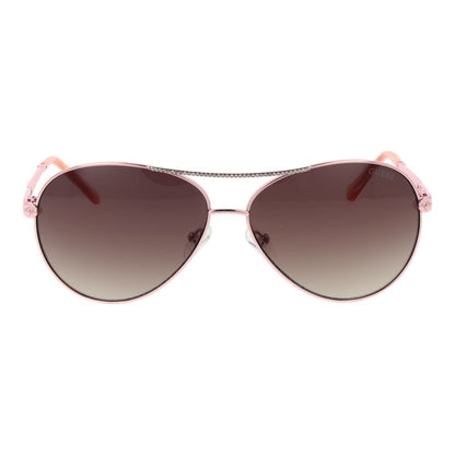 Pink Metal Sunglasses