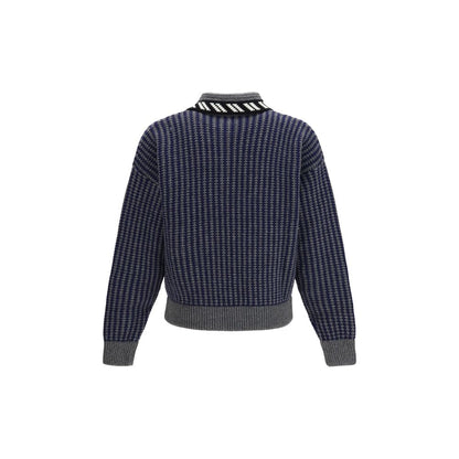 Gray Wool Oves Aries Sweatshirt