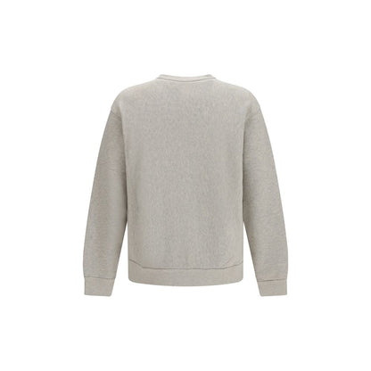 Gray Cotton Sweatshirt