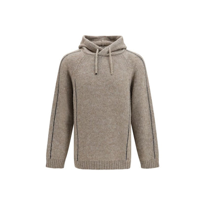 Beige Alpaca Vicugna Pacos Sweatshirt