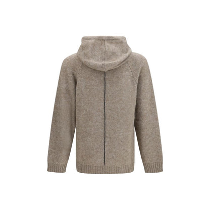 Beige Alpaca Vicugna Pacos Sweatshirt