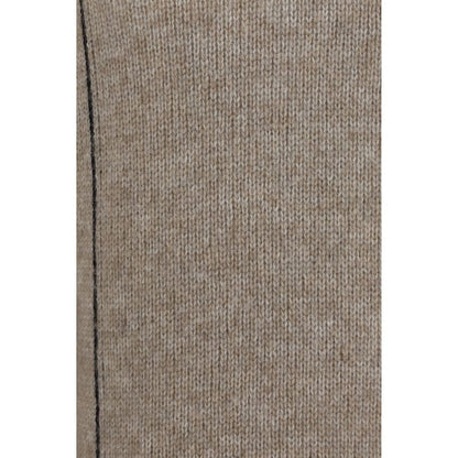 Beige Alpaca Vicugna Pacos Sweatshirt