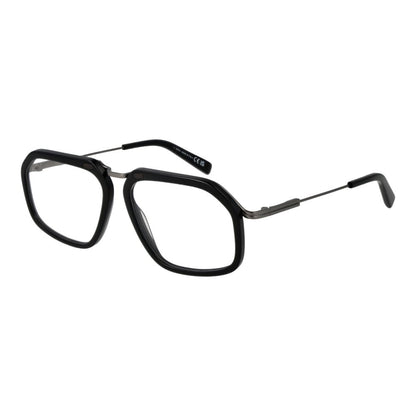 Black Metal Glasses (Frames)