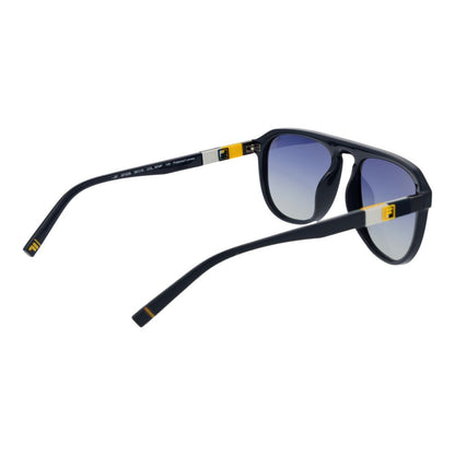 Blue Rubber Sunglasses