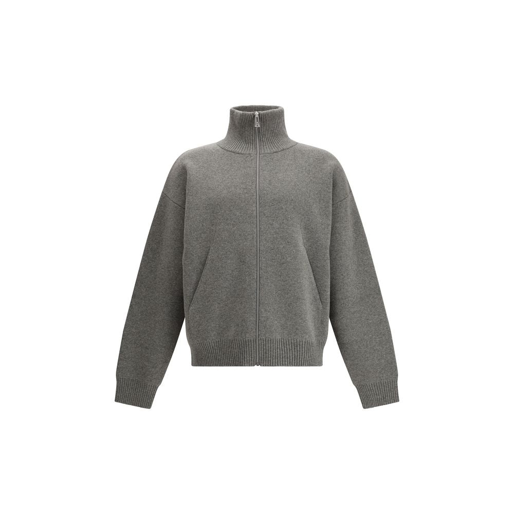 Gray Wool Oves Aries Cardigan