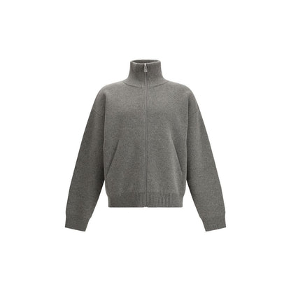 Gray Wool Oves Aries Cardigan