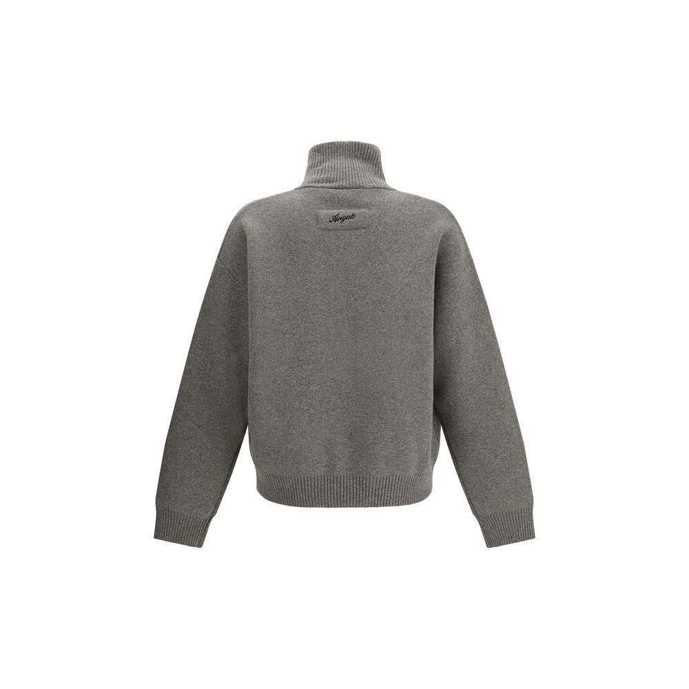 Gray Wool Oves Aries Cardigan