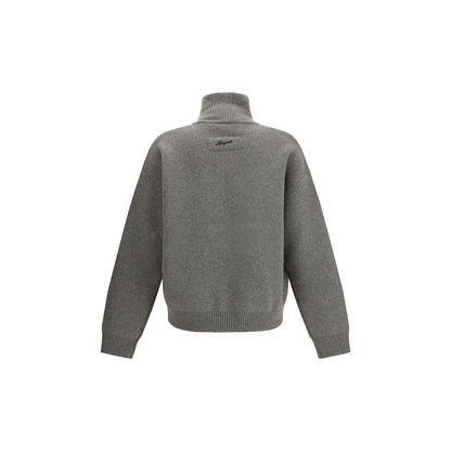 Gray Wool Oves Aries Cardigan