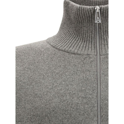 Gray Wool Oves Aries Cardigan