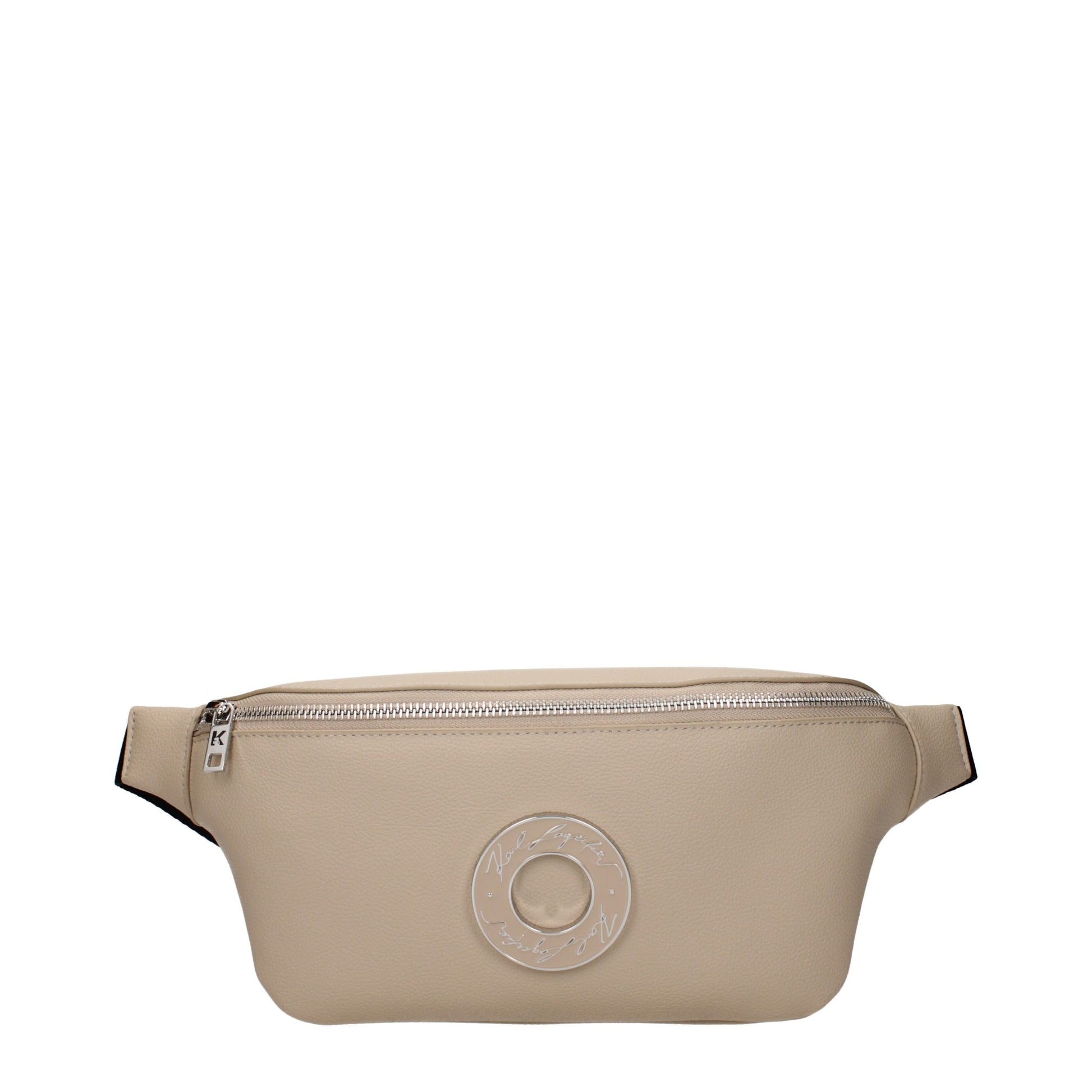 Beige Leather Backpack