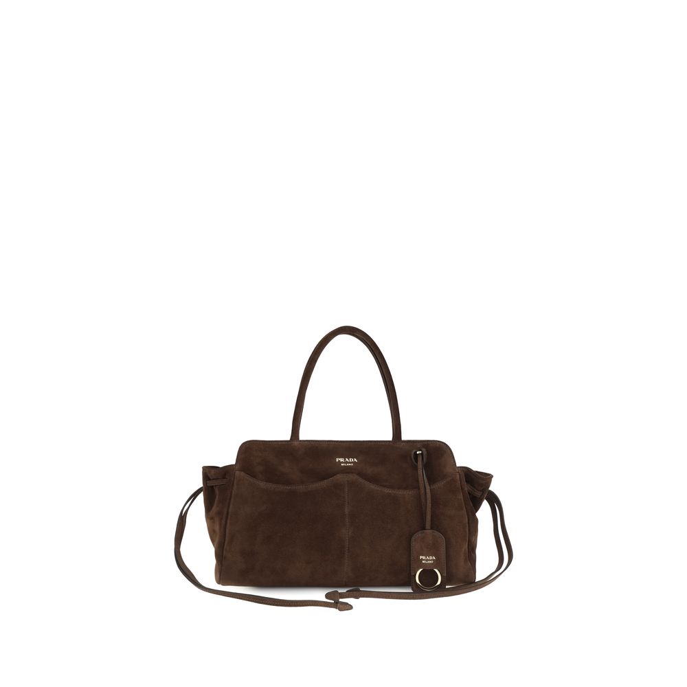 Brown Calf Leather Bos Taurus Shoulder Bag