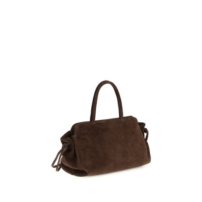 Brown Calf Leather Bos Taurus Shoulder Bag