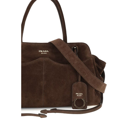 Brown Calf Leather Bos Taurus Shoulder Bag