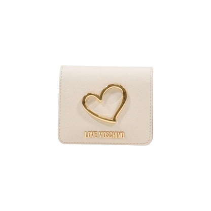Beige Polyethylene Wallet