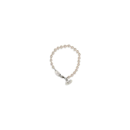Beige Brass Bracelet