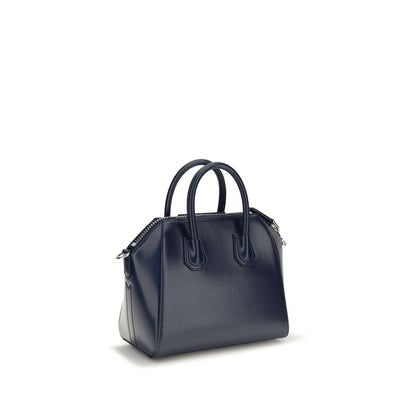 Blue Calf Leather Bos Taurus Handbag