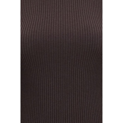 Brown Wool Oves Aries Turtleneck