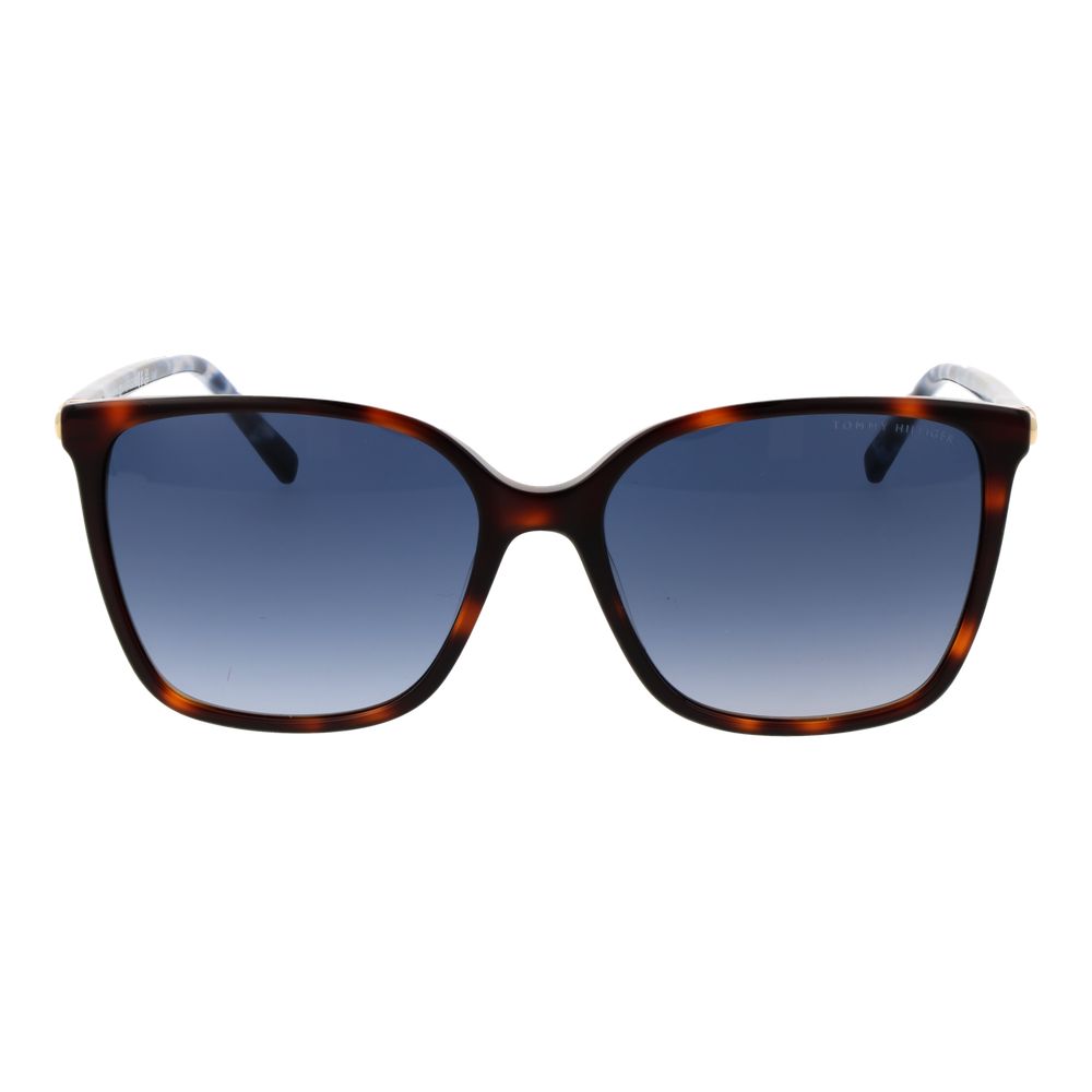 Brown Acetate Sunglasses