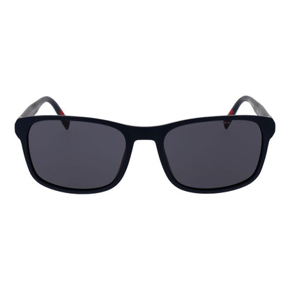 Blue Polyamide Sunglasses