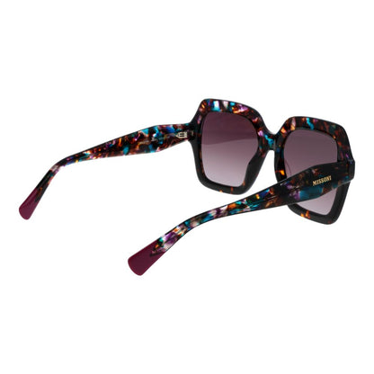 Multicolor Acetate Sunglasses