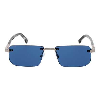 Silver Metal Sunglasses