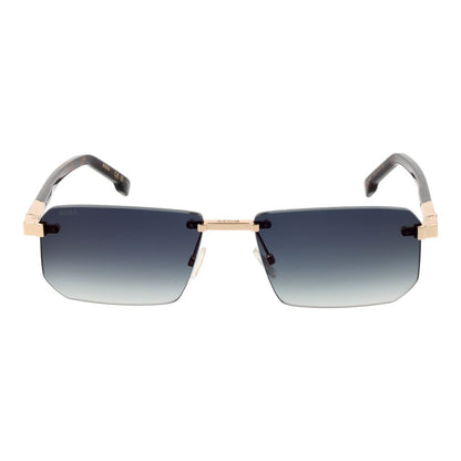 Rose Gold Metal Sunglasses