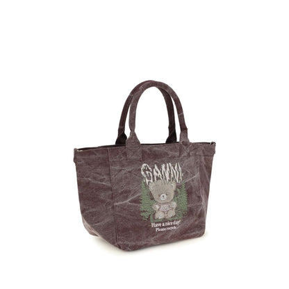 Bordeaux Recycled Cotton Shoulder Bag