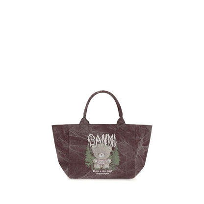 Bordeaux Recycled Cotton Shoulder Bag