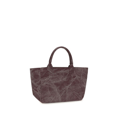 Bordeaux Recycled Cotton Shoulder Bag