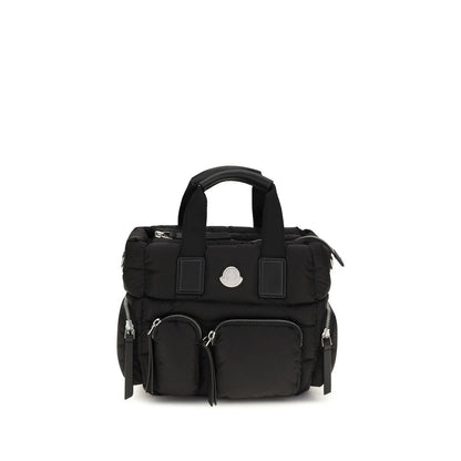Black Nylon Shoulder Bag