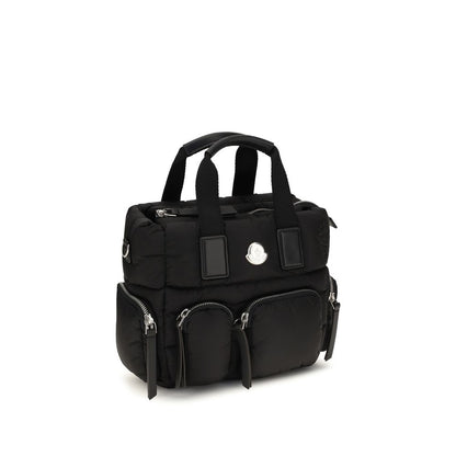 Black Nylon Shoulder Bag