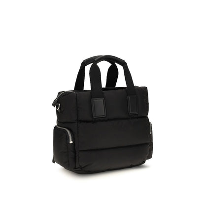 Black Nylon Shoulder Bag