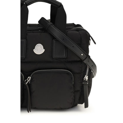 Black Nylon Shoulder Bag