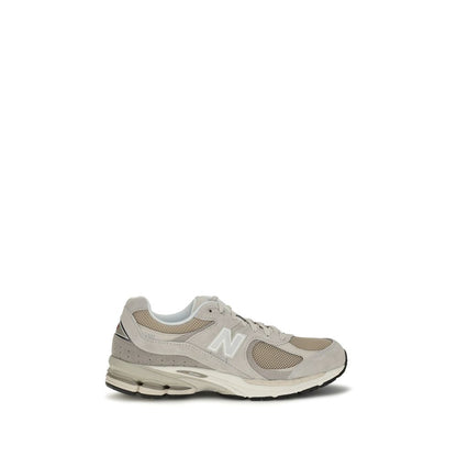 Beige Fabric Athletic Sneakers
