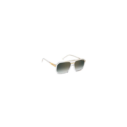 Transparent Plastic Sunglasses