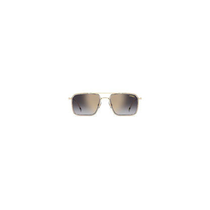 Gold Plastic Sunglasses